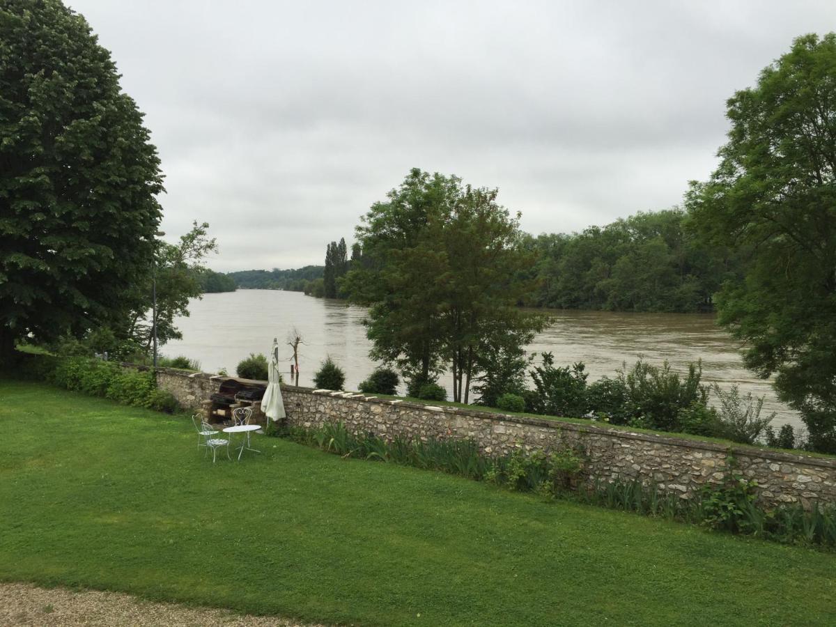 La Grande Maison Seine-Port Exteriér fotografie